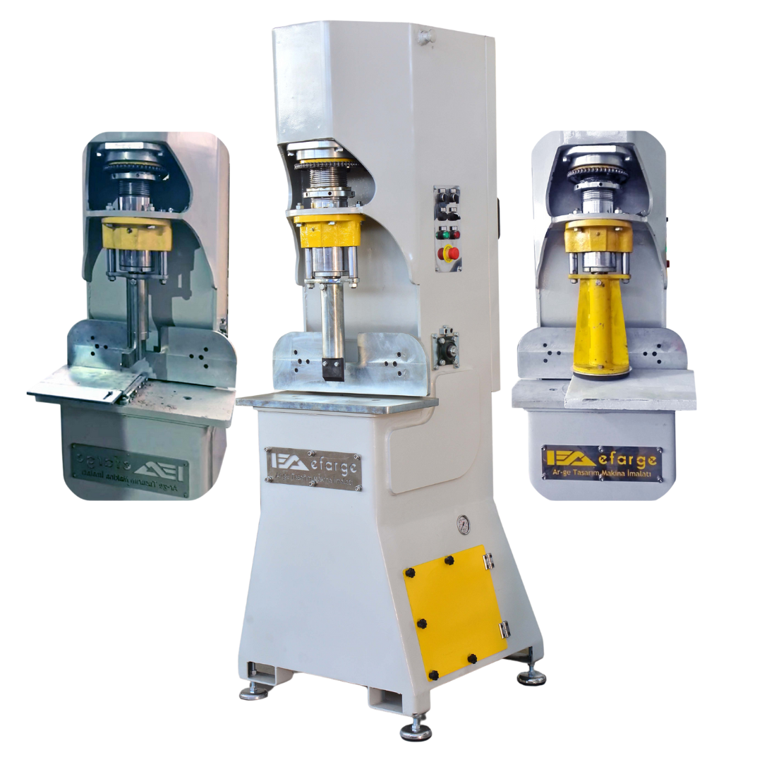 VERTICAL HYDRAULIC BEAKING PRESS (HPM03)