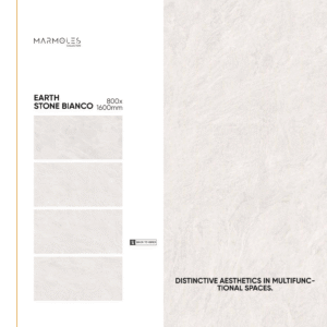 EARTH STONE BIANCO