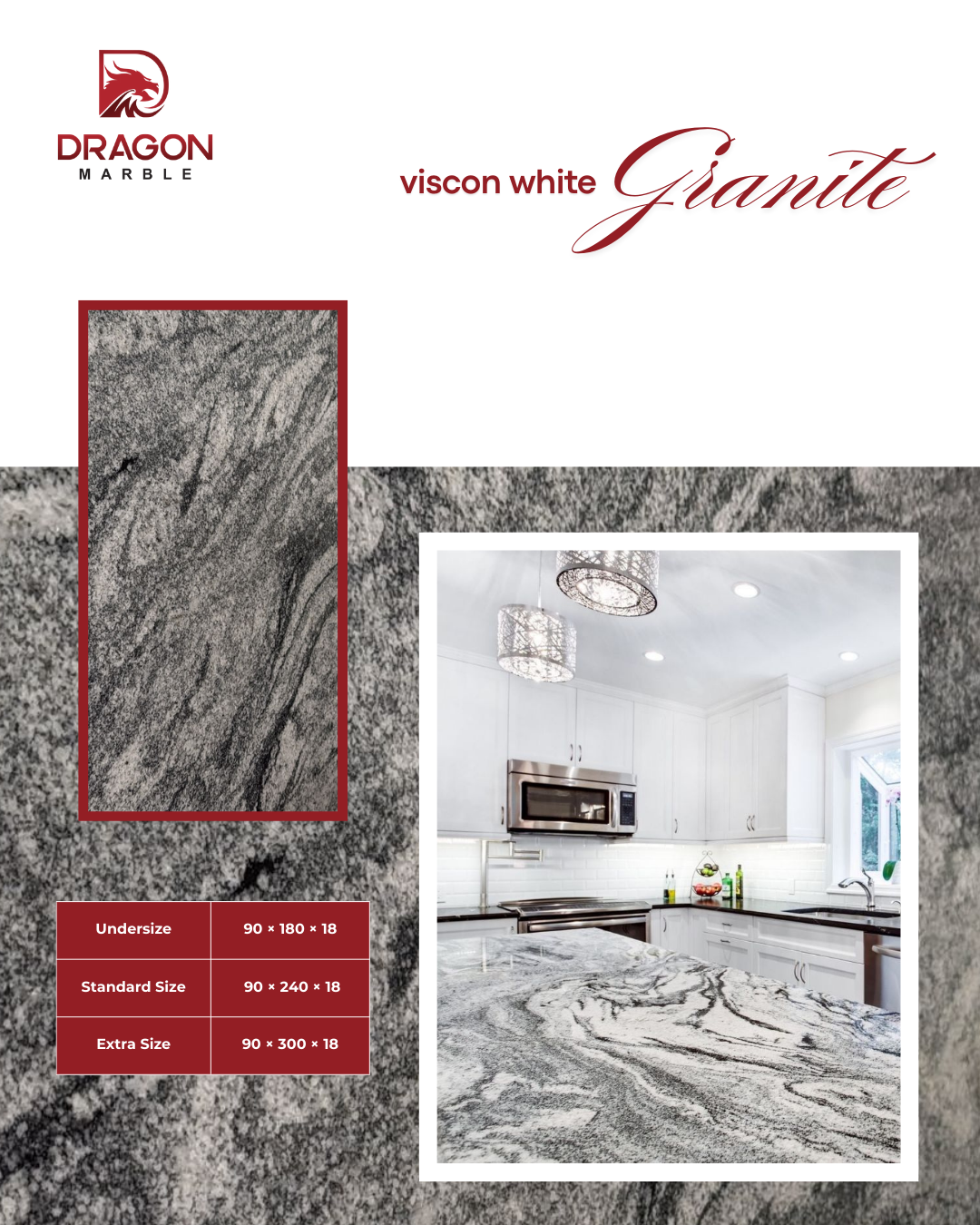 Viscon White Granite
