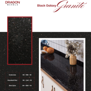 Black Galaxy Granite
