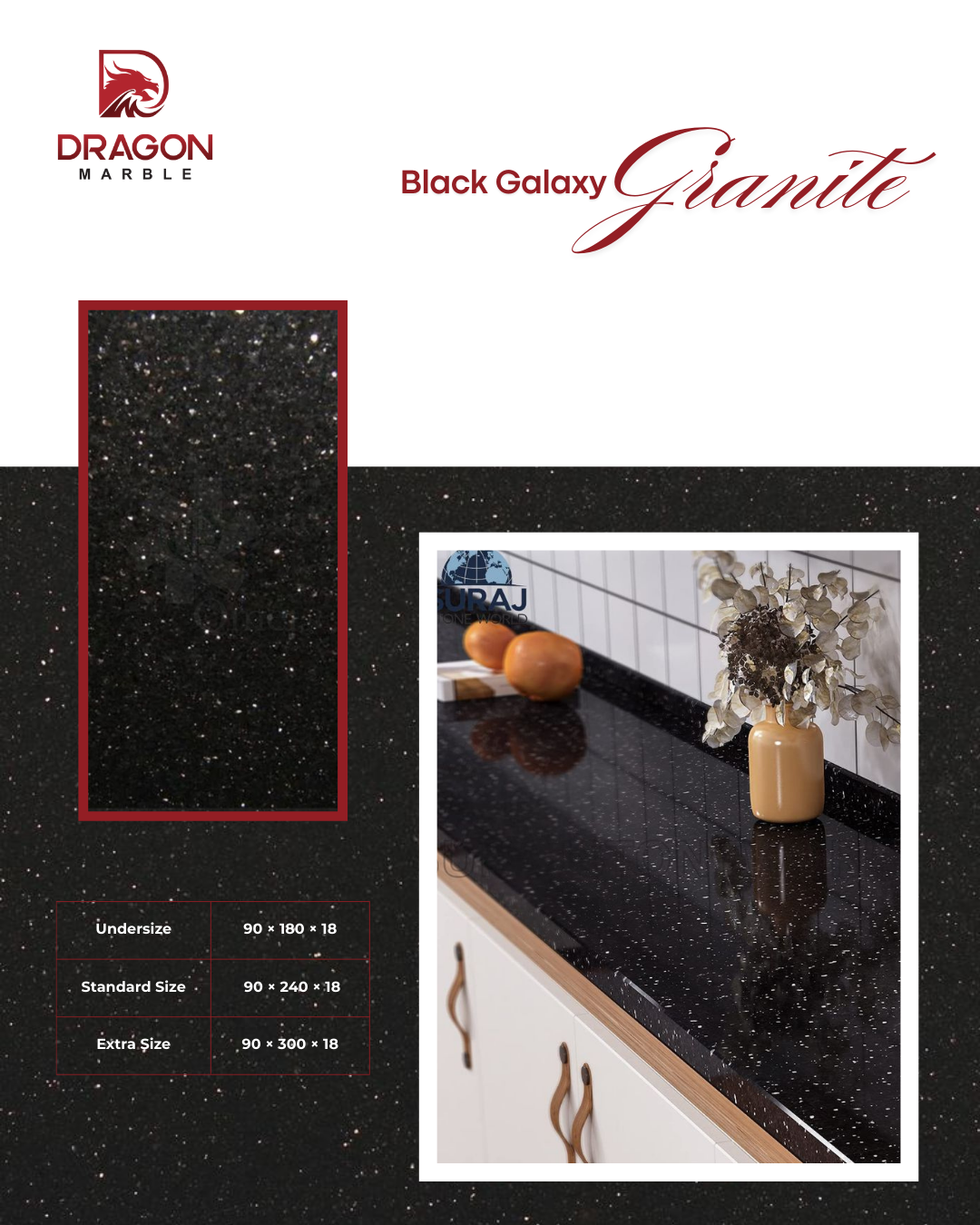 Black Galaxy Granite