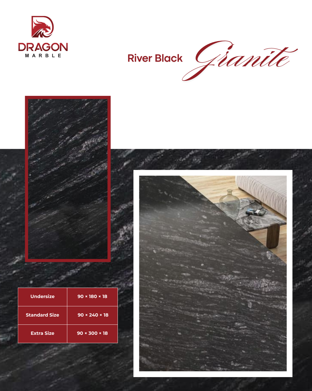 River Black Granite